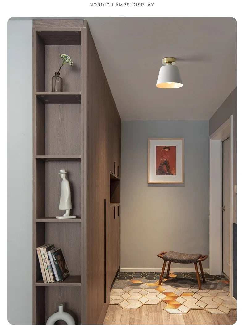 Lighting for Living Room  Balcony New Household Corridor Corridor Light Modern Simple Entrance Hallway Led Ceiling Light