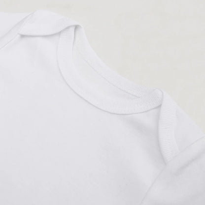 I'm the Best Thing 2024 Newborn Baby Clothes White Cotton Summer Bodysuits for Infants Short Sleeve Boys Girls Romper