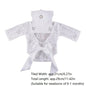 2 Pcs 0-1 Month Newborn Photography Props Baby Headband Lace Romper Bodysuits Outfit Girl Costume Photo Clothing