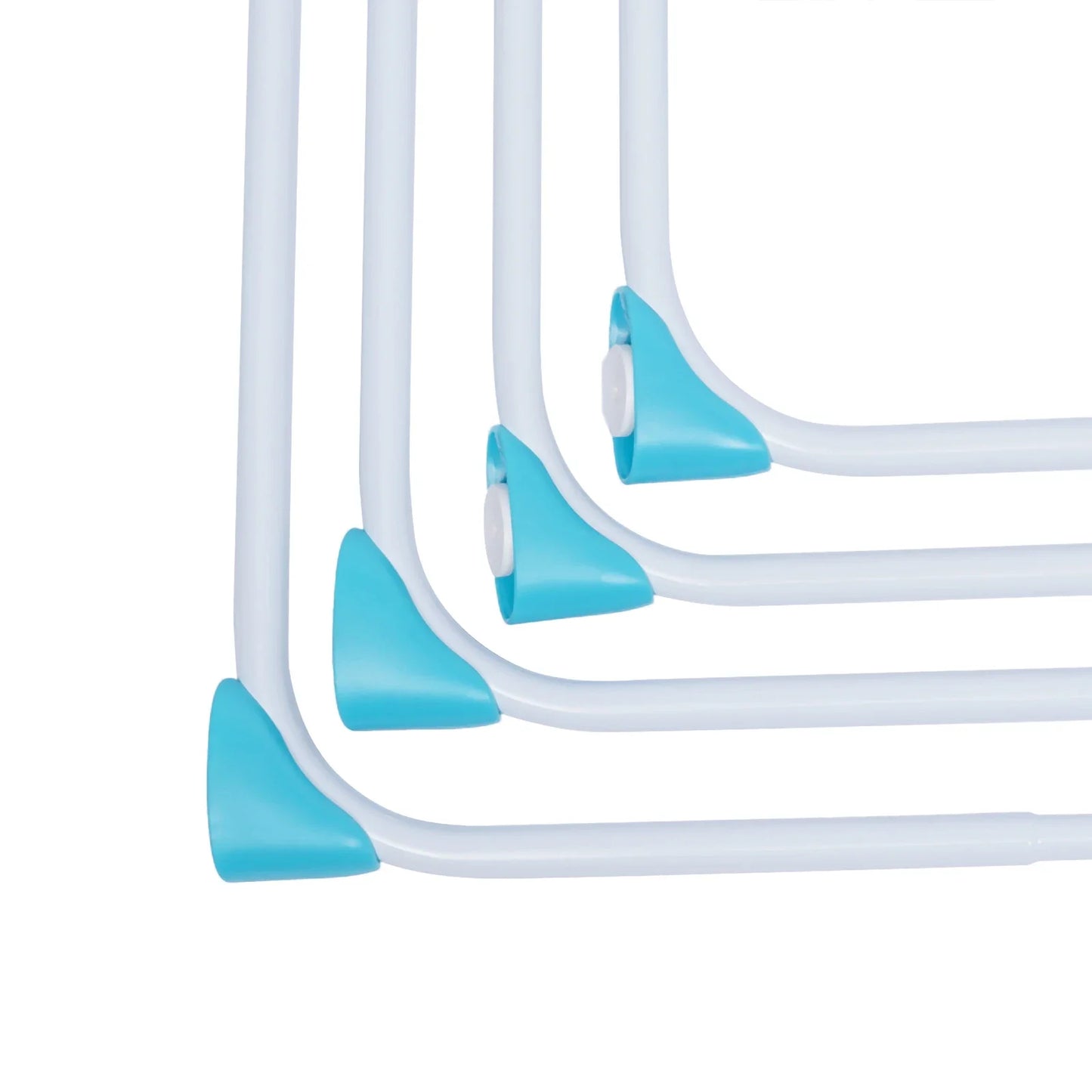 Electric Baby Crib Cradle Auto-Swing Newborn Sleep Bed Infant with Bluetooth blue with Chair + Music + Mat + Net