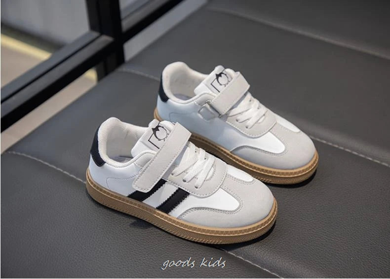 Trendy Kids Shoes Girls Boys Tennis Sneakers Outdoor Running Shoes Non-slip School Sports Shoes Breathable Mesh Comfort Shoes