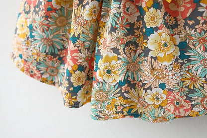 2Piece Sets Summer Toddler Girl Clothes Korean Fashion Flowers Cute Bow Sleeveless Princess Baby Dresses+ Sunhat Kids Dress BC136