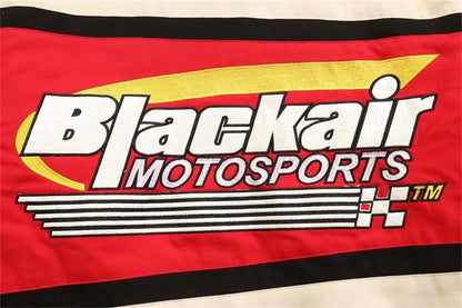 Motorcycle Baseball Jackets Men Y2K Harajuku Letter Embroidery Patchwork Coats Vintage Hip Hop Streetwear Varsity Jacket Unisex