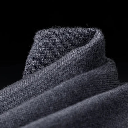 2025 New Trend Men's Business Casual Pullover Wear Warm Sleeveless Wool Knitted Sweater Vest Tops