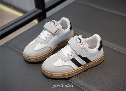 Trendy Kids Shoes Girls Boys Tennis Sneakers Outdoor Running Shoes Non-slip School Sports Shoes Breathable Mesh Comfort Shoes