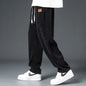 2025 New Design Spring Autumn Straight Sweatpants men baggy pants Men's pants joggers Male Loose Grey Casual Pants for men's