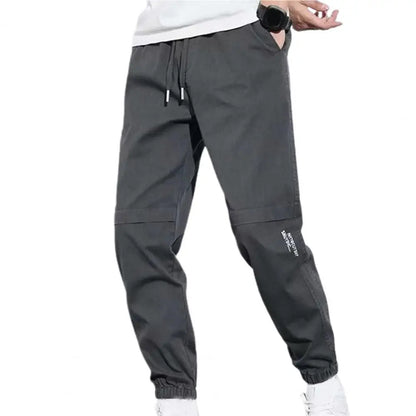 Casual Cargo Pants Men 2025 Hip Hop Streetwear Jogger Pant Fashion Trousers Multi-Pocket Casual Joggers Sweatpants Men Pants