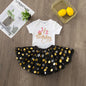 It's My 1/2 Birthday Baby Girls Birthday Outfit Cake Smash Outfit Birthday Party Shirt Tutu + Baby Bodysuits Dress Set Clothes