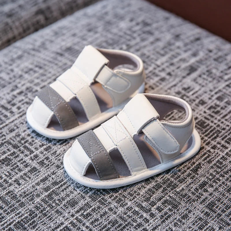 0-1 Years Old Newborn Baby Boys Girls Sandals Infant Shoes Casual Soft Bottom Non-Slip Breathable Shoes Pre Walker