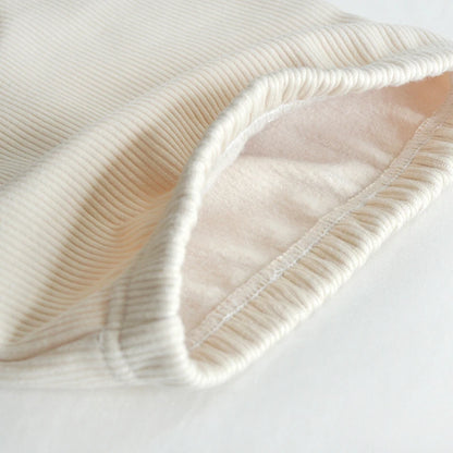 Autumn Winter Toddler Kids Girls Pant Plush Velvet Thick Warm High Waist Bottoming Baby Boys Leggings