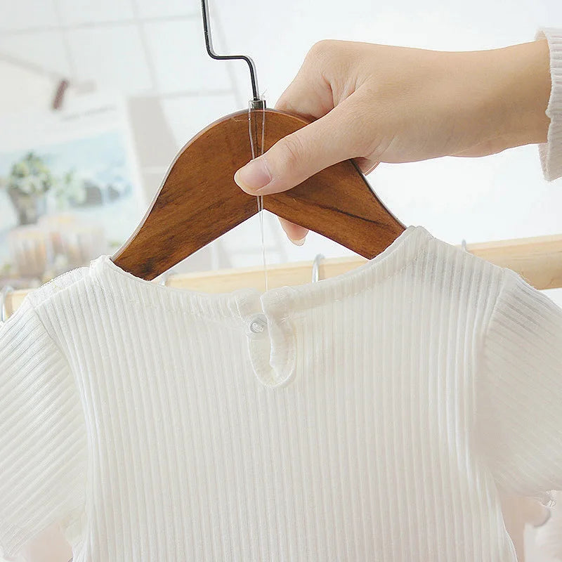 New Baby Girl Dress Summer Newborn Baby Clothes Patchwork Princess Mesh Dress For Girl 1 Year Birthday Infant Baptism Clothing