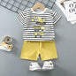 1 2 3 year Baby Clothing Girls Boys Cotton Suit for Children Two Clothes Sets for Babies Newborn Baby Clothes