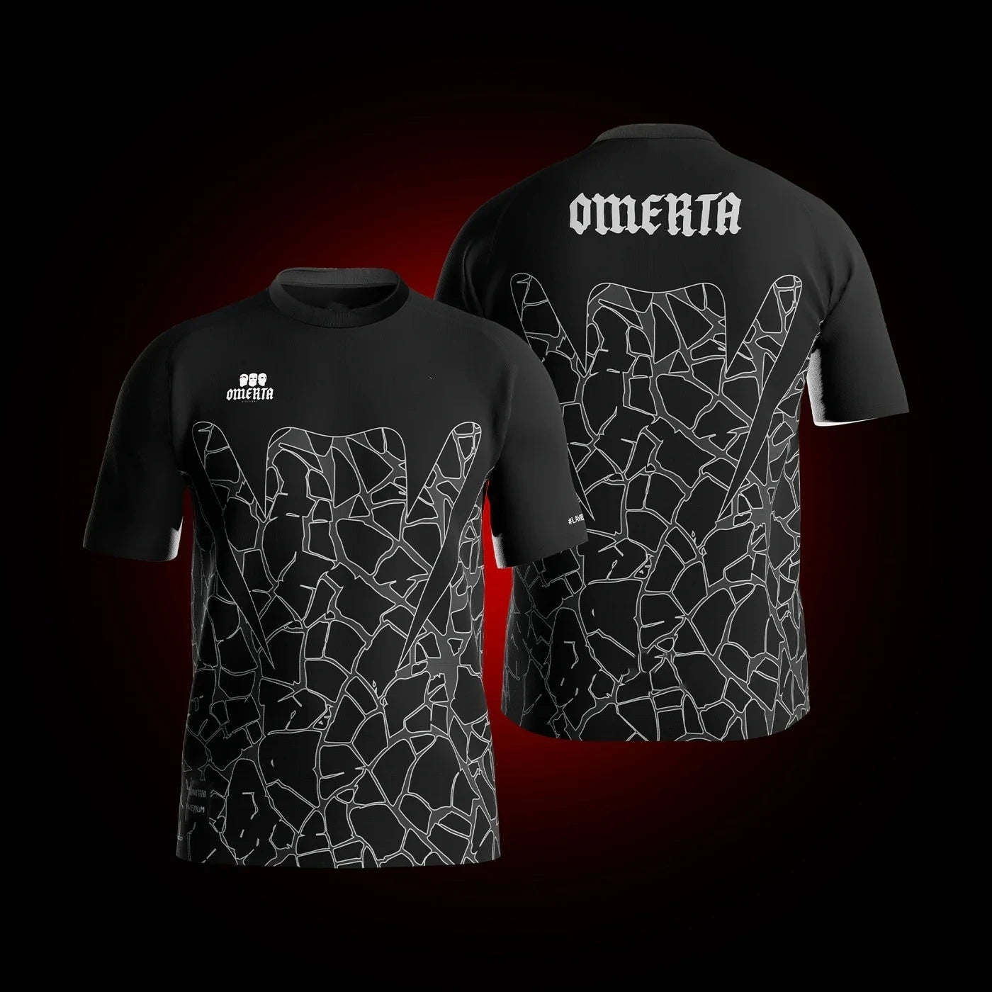 Men's T-Shirts OMERTA Boxing Fans Print Breathable Jersey Outdoor Sportwear Man Short Sleeve T-shirt Oversized Men Clothing Tops