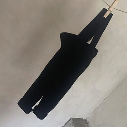 Toddler Baby Boys Girl Casual Pants Spring Autumn Baby Boys Girls Jumpsuit Overall Infant Baby Girls Boys Suspender Pants