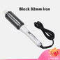 Hair Curler Hot Brush Hair Straightening Electric Brush Curling Iron LCD Display Hair Styling Hair Styling Appliances 22/26/32mm