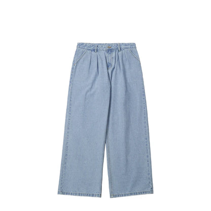 INFLATION Brown Retro Washed Denim Pants Unisex Classic Straight Leg Jeans Male Trouser Plus Size