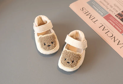 2025 New Toddler Newborn Baby Shoes Boys' Girls' Slippers Pre walker Casual Shoes  Winter Small Animals First Walkers