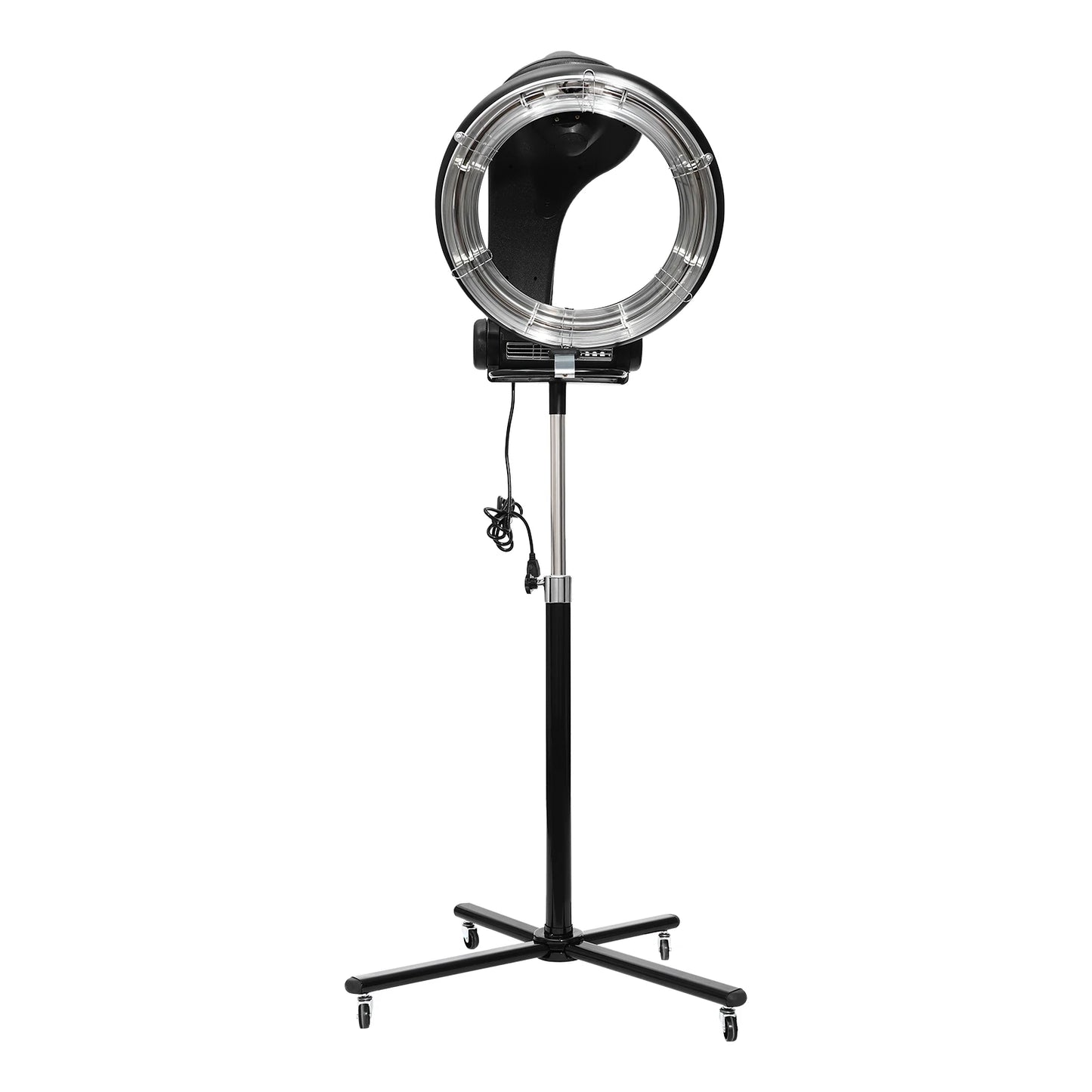 ﻿Professional Standing Hair Dryer - 3 in 1 Orbiting Infrared Free Standing Dryer Hair Dryer Accelerator Perm Styling