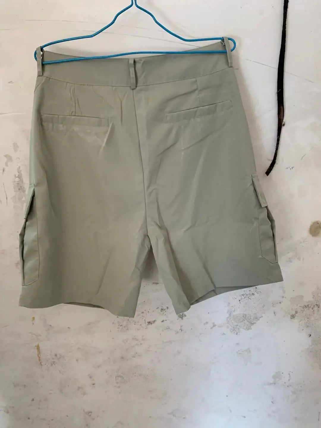 Summer Fashion Casual Tooling Shorts Men's Solid Loose Cotton Multi-pockets Cargo Pants Comfy Beach Sport Short Trousers for Men