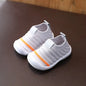 Baby First Walkers Infant Knitted Shoes Toddler Girls Soft Sole Indoor Outdoor Casual Shoes for Boy 1 year Zapatos Spring Autumn