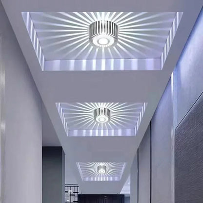 LED Ceiling Lamp Lustre Light  Indoor Lighting Energy Saving  Fixture Protect Eyes  Spotlights for Living Room