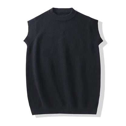 Men Knit Sweater Vest ins sweater vest Korean fashion clothes
