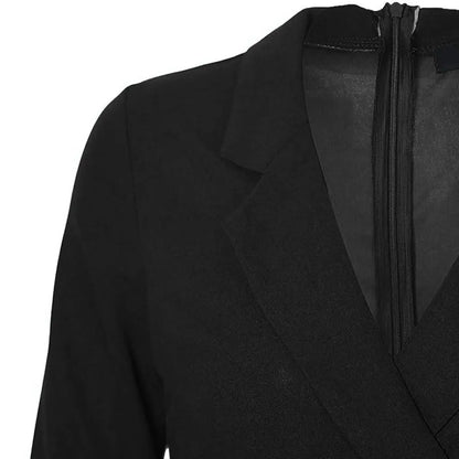 2025  Autumn Winter Fashion Midi Dress Office Lady Long Sleeve Slim Dresses Elegant Bodycon Work Business Pencil Solid Dress