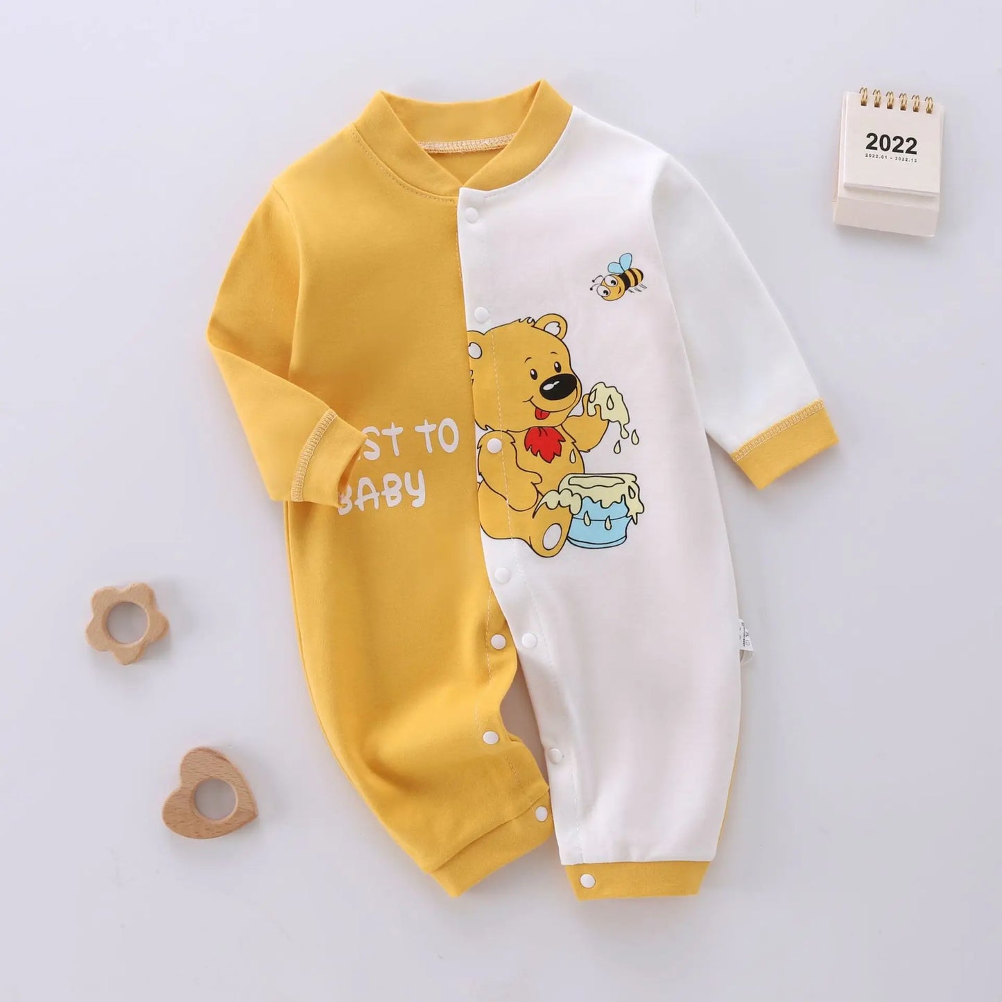 Baby Garment Jumpsuit Bodysuit Clothes Children Koala Newborn Softness Breathable Comfort Spring Clothing's Cotoon One-Piece