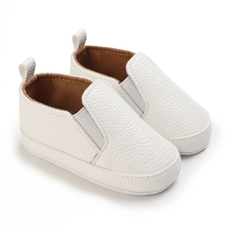 Fashion Baby Shoes Children White Sports Shoes For Girls Soft Flats Baby Toddler First Walkers Kids Sneakers Casual Infant Shoes