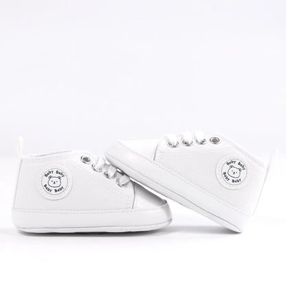 RABEISIR Cute Comfortable Sneakers For Baby Boys, Lightweight Non Slip Shoes For Indoor Outdoor Walking, Spring And Autumn