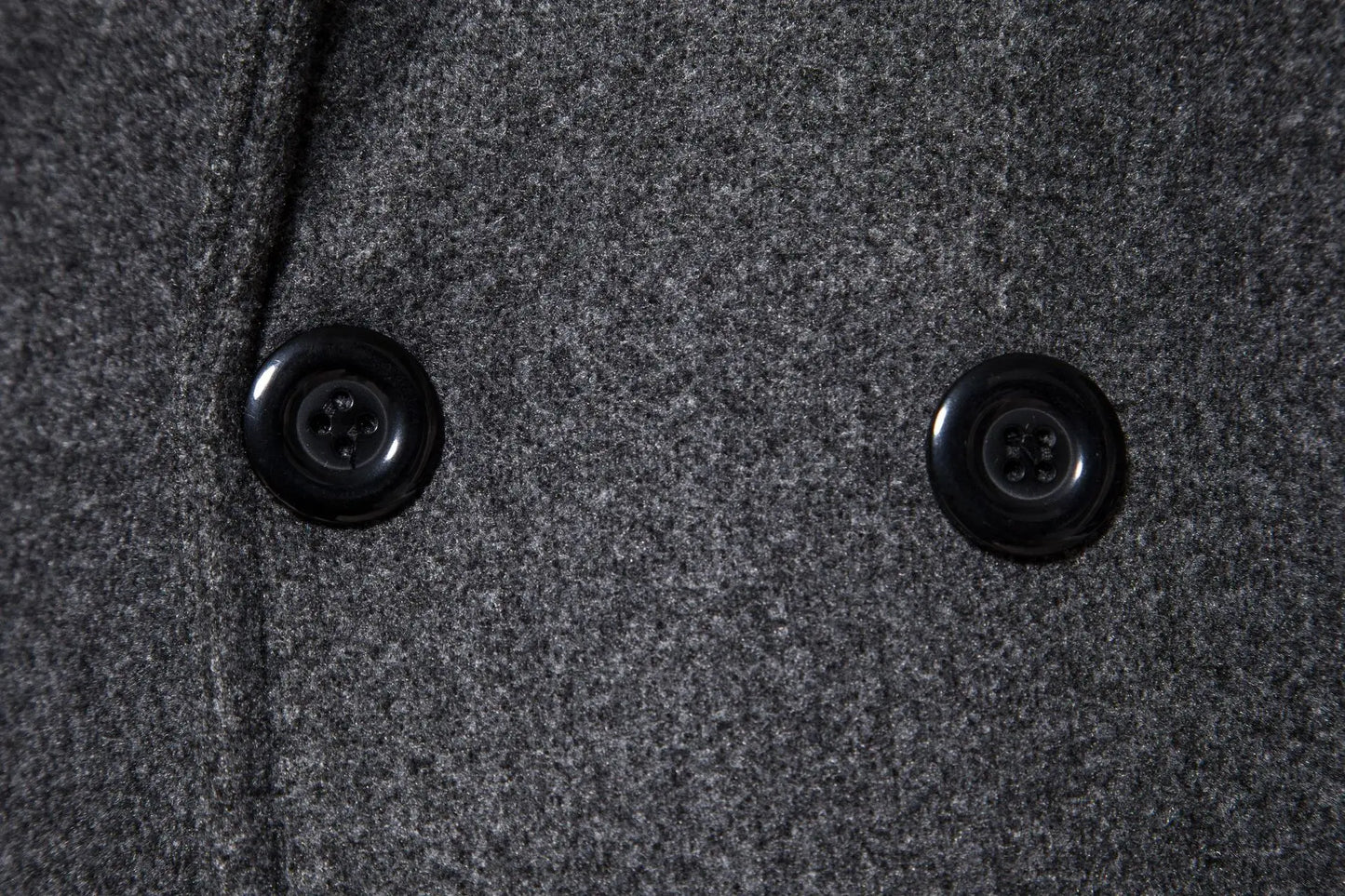 Spring Long Woolen Coats Men Fashion Double Breasted Trench Coats Autumn Turn Down Collar Slim Fit Windbreaker Male Outwear