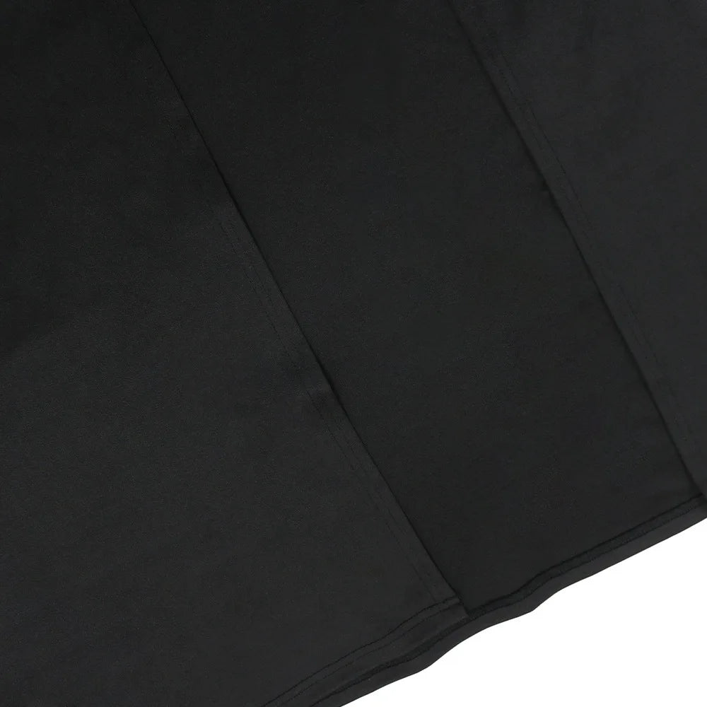 Women Sexy Rhinestone Floor Length High Slit Mermaid Party Dress