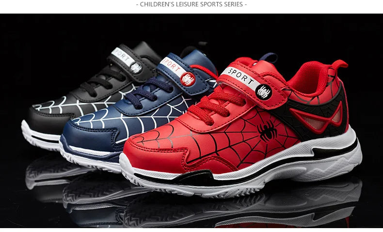 Luxury Kids Shoes Boys Sneakers PU Leather Children Sneakers 2023 New Fashion Casual Sports Tennis Shoes for Boy