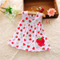0-24M New born Cotton Flower Sleeveless Dresses Baby Girls Summer Multi Pattern Clothes Kids Princess Dress for 0-2Y Children