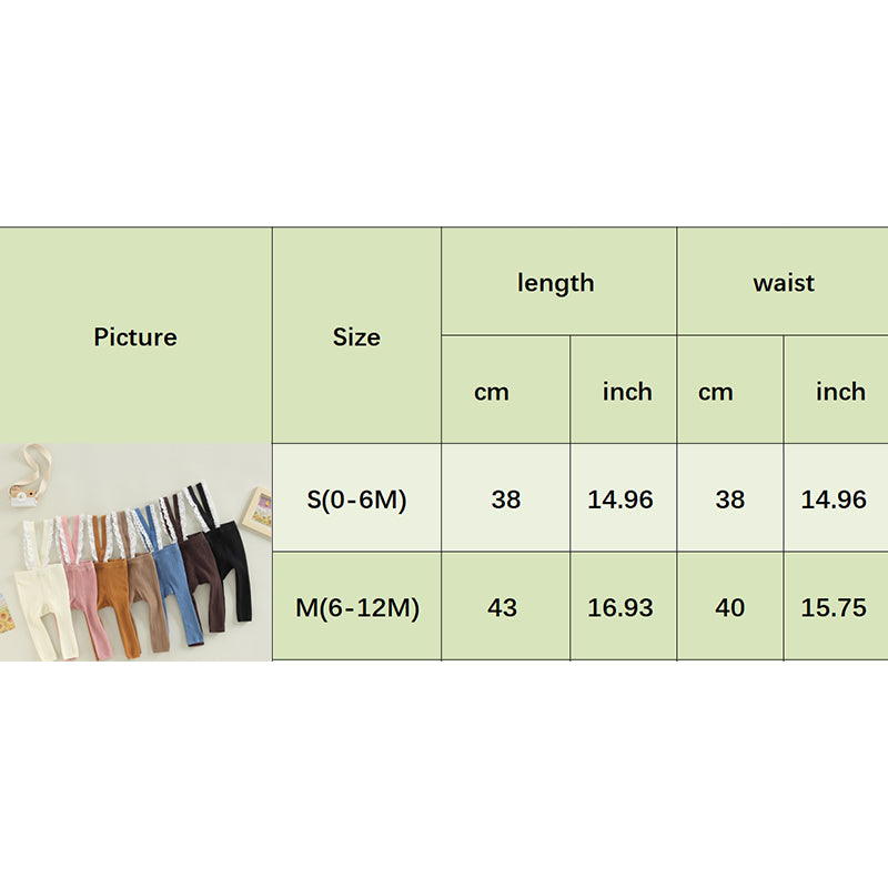 Infant Newborn Baby High Waist Leggings Tights Socks Girls Boys Toddler Suspender Pantyhose