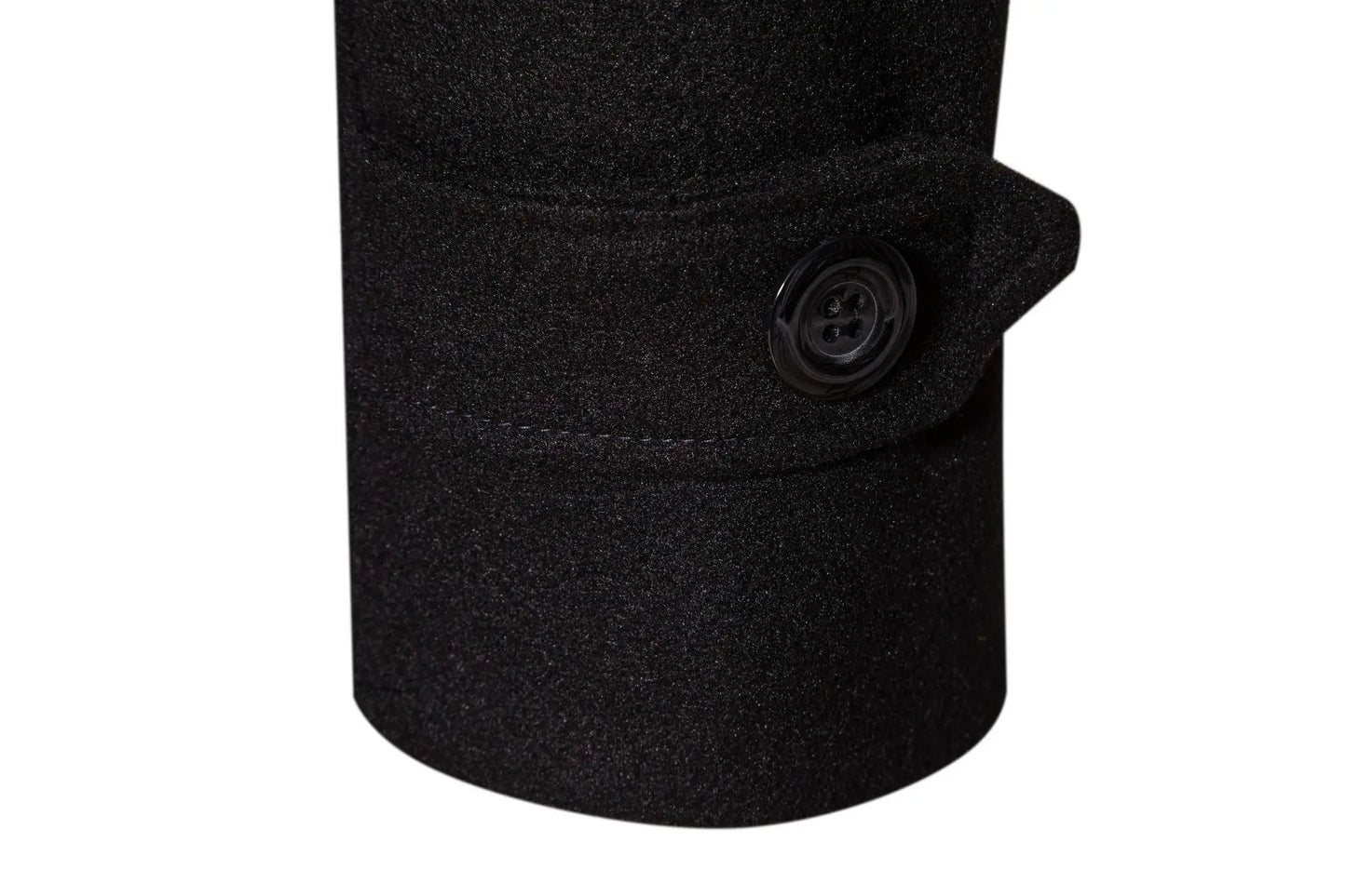 Spring Long Woolen Coats Men Fashion Double Breasted Trench Coats Autumn Turn Down Collar Slim Fit Windbreaker Male Outwear