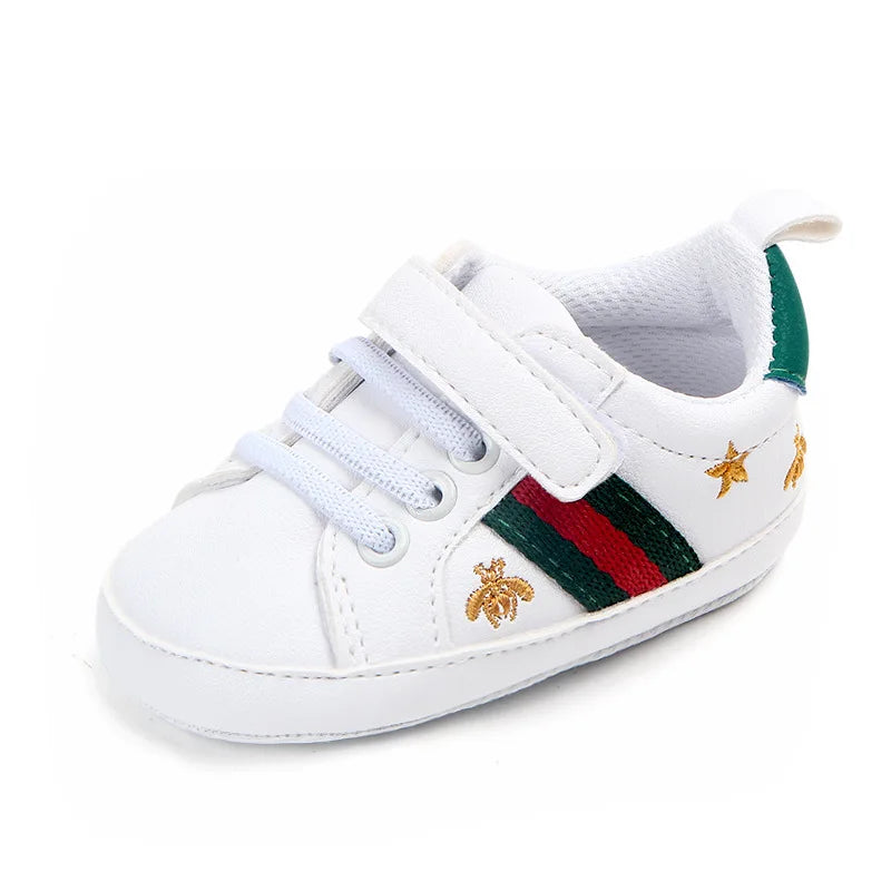 New Baby Shoes Fashion Soft Sole Boys' Shoes 0-12 Months Baby Walking Shoes 1-Year Old Baby Shoes  Kids Shoes Boys