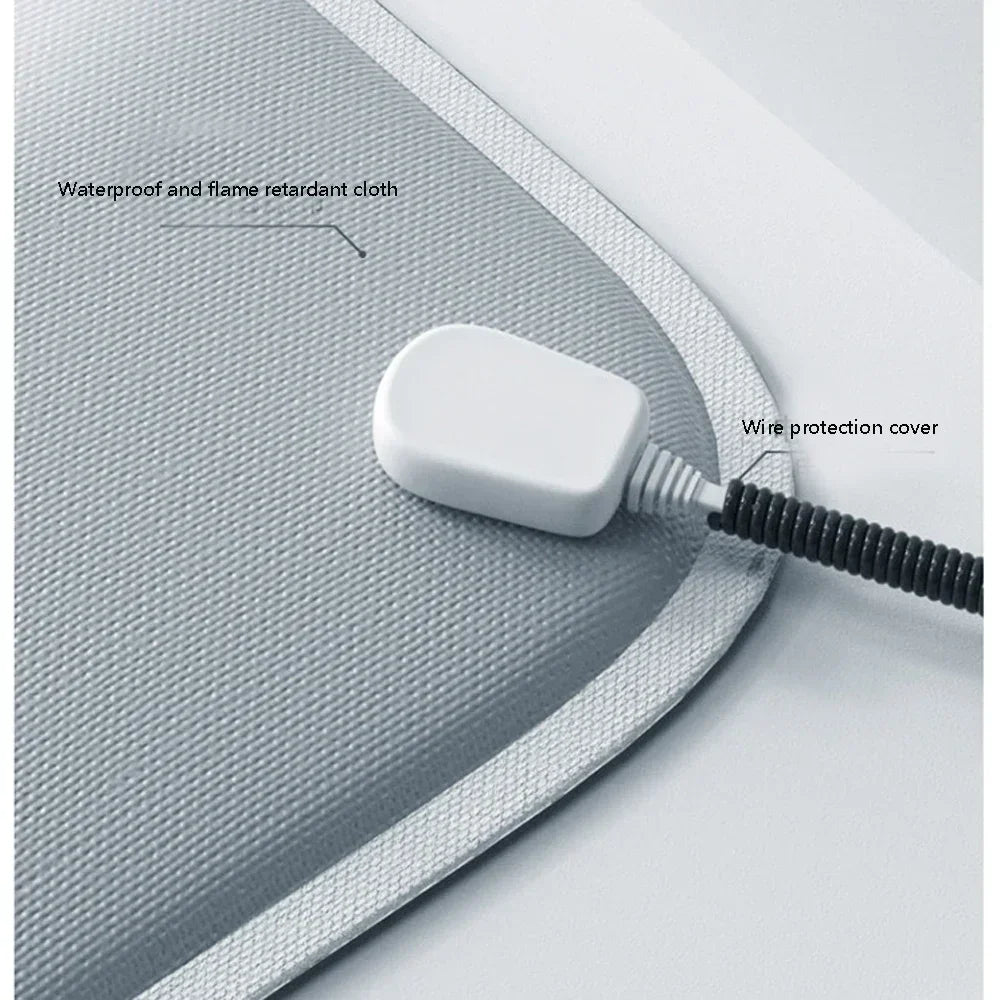 2025 New Electric Heating Pad Blanket Pet Mat Bed Cat Dog Winter Warmer Pad Puppy Heater Waterproof Winter