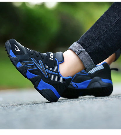 Sport Kids Sneakers Boys Casual Shoes for Children Leather Anti-slippery Fashion Tennis Infantil Menino Mesh Sneakers Shoes