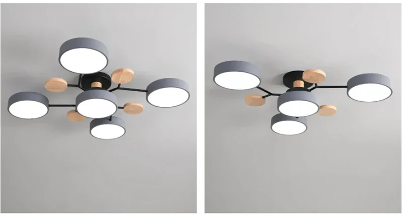 Modern LED Chandelier Lighting for Pendant Lamp Living Room Bedroom Study Home Decoration Indoor Lighting AC220V