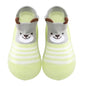 Baby First Shoes Toddler Walker Infant Boys Girls Kids Rubber Soft Sole Floor Barefoot Casual Shoes Knit Booties Anti-Slip