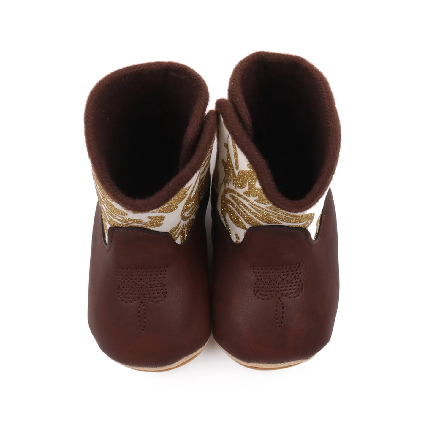 Baby Boots Made Of Soft PU and High-quality Cotton 2024 New Autumn and Winter Short Boots With Rubber Soles and Anti Slip Baby