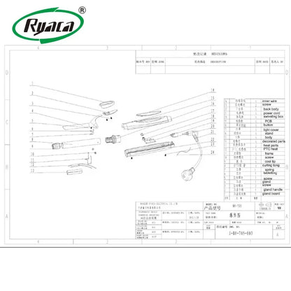 Hair Curling Iron Whole sale Hot Sell Professional Automatic Hair Curler Flat Iron Hair Styling