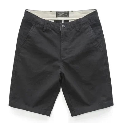 DAILOU  Workwear Pants, Summer Texture, Washed Shorts,  Japanese Style Solid Color Trend, Versatile Slim Fit Capris