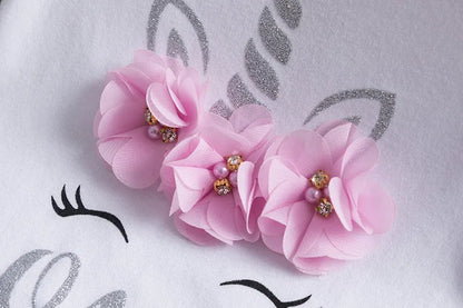 NewBorn Girls 1St Birthday Party Dress Princess 1 Year Old Ceremony Mesh Tutu Vestidos Infant Unicorn Christening Gowns