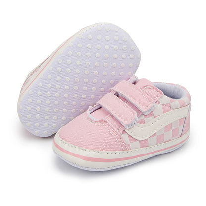 Newborn Baby Girl Boy Soft Sole Shoe Anti Slip Canvas Sneaker
