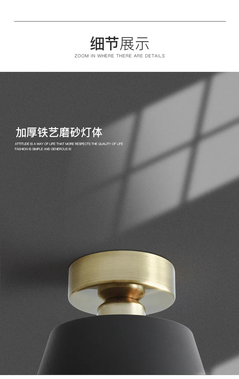 Lighting for Living Room  Balcony New Household Corridor Corridor Light Modern Simple Entrance Hallway Led Ceiling Light