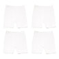 4pcs Girls Safety Pants Modal Dance Leggings Shorts 2024 Soft Candy Color Panties Girls Underwear Short tights Aged 3-12 Years
