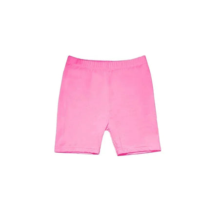 Summer Girls' Safety Shorts Soft Modal Candy Color Solid Color Kids' Leggings Casual Comfortable Underwear Girls Aged 3-12