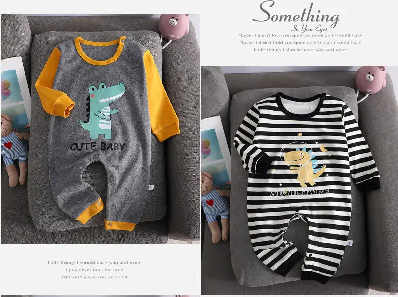 Baby Clothes Rompers Newborn Bodysuit Baby Clothing Boy Girl Items Cotton Kids Jumpsuit Toddler Sleepwear One Piece Outfits